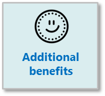 Additional benefits